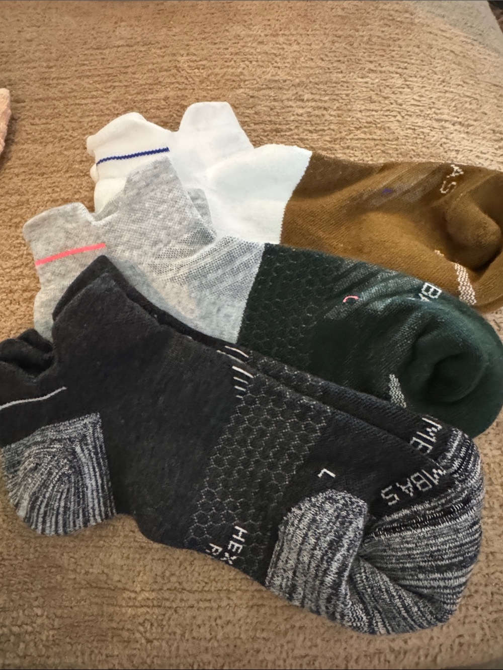 Bombas Low-Cut Performance Sock Pack - Mixed Colors